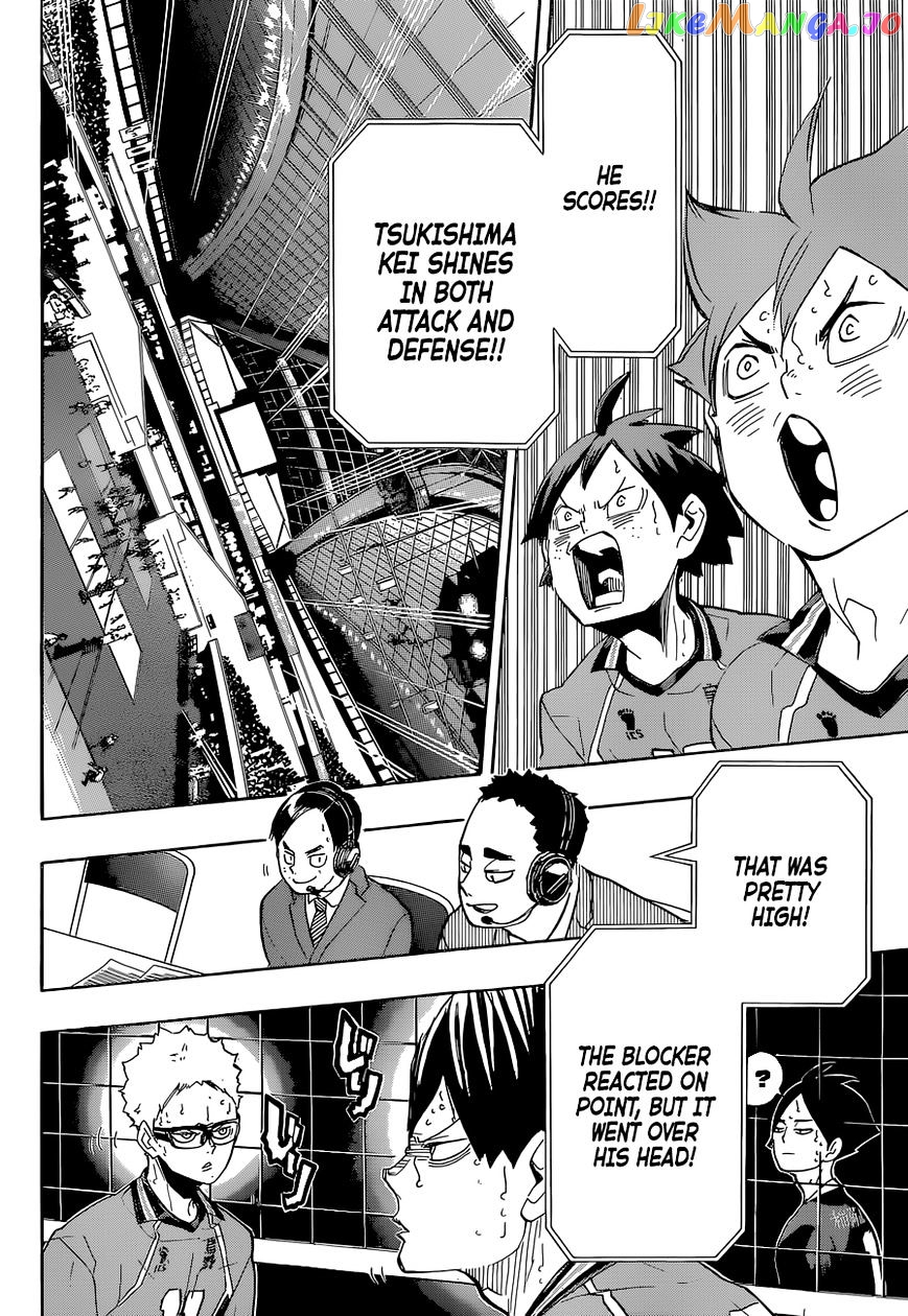Haikyuu!!, Chapter 256 image 16
